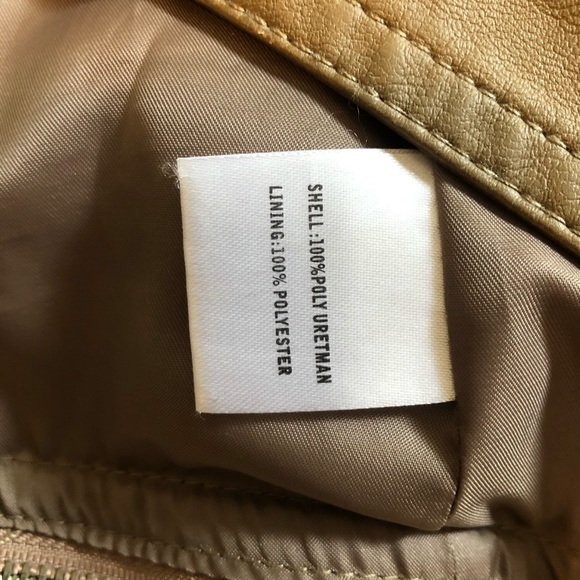 Faux leather jacket - Picture 4 of 5